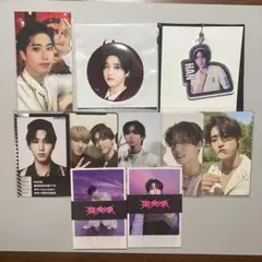 straykids ハン 缶バッチ ランダムキーホルダー トレカ まとめ売り