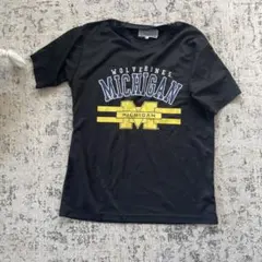 【AMERICANFRESHMAN】Tシャツ Lサイズ ブラック