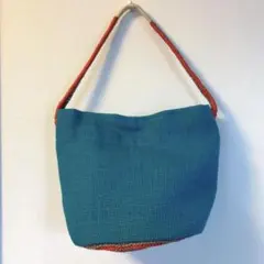 ピープルツリー　麻バッグのサムネイル