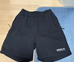 【美品】アディダス アドベンチャー ハーフパンツ スウェット ブラック M