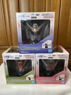 ヘッド型スピーカー　機動戦士ガンダムSEEDFREEDOM 3種セット
