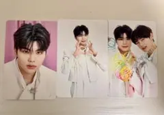 【ゴヌク】ZB1 ゼベワン 日本 ファンコン トレカ