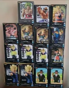新品未開封】ドラゴンボール フィギュア まとめ売り 17体セット - メルカリ