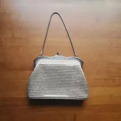 昭和レトロ ビーズバッグ パーティーバッグ 和装バッグ
