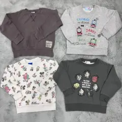 トレーナー ミッキー トップス キッズ 男の子 ウルトラマン 長袖　ブリーズ