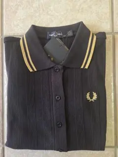 FRED PERRY フレッドペリー バックストライプ ポロシャツ サイズ10