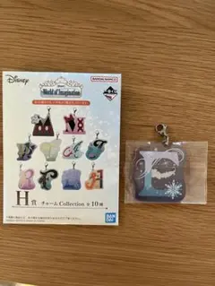 ディズニー 一番くじ H賞 チャームコレクション