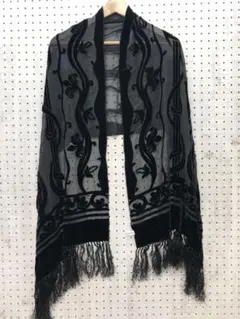 フラメンコ衣装　訳あり　特別価格　フレコシージョ　黒ダマスク柄ジャガード フラメンコ衣装 訳あり 特別価格 フレコシージョ 黒ダマスク柄