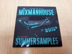 MIXMANHOUSE/SUMMER SAMPLE 5