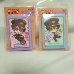 放課後少年　花子くん　アート缶バッジ　きゃらくてぃぶ　2個セット