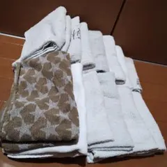 古タオル20枚　まとめ売り