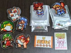 ぷよぷよ アクリルスタンド 缶バッジ 12点セット - メルカリ
