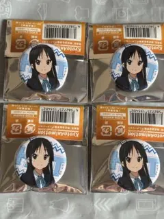 けいおん ガチャ ミニ缶バッジ 秋山澪 京都アニメーション 京アニ 2