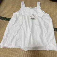 ZARA ホワイト ノースリーブタンクトップ 8