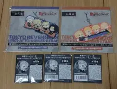 東京リベンジャーズ　ラバーマスコット、缶バッジ