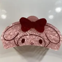 R*u様 マイメロディ ヘアクリップ
