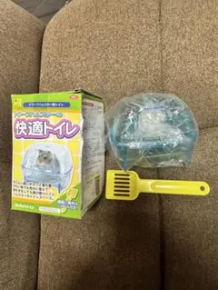 SANKO ドワーフハムスターの快適トイレ P01のサムネイル