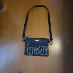 MARVEL ショルダーバッグ ブラック