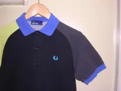 フレッドペリー FRED PERRY マルチカラー ポロシャツ S クレイジー