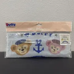 ダッフィー シェリーメイ ミニタオル ハンドタオル 東京ディズニーシー 新品