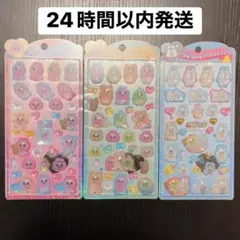 おぱんちゅ んぽちゃむ うるちゅるポップステッカー