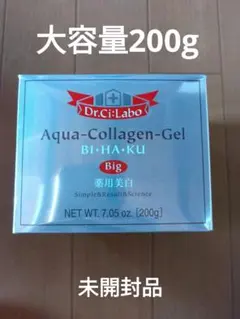 大容量200㌘Dr.Ci:LaboAquaCollagenGel BIHAKU - メルカリ