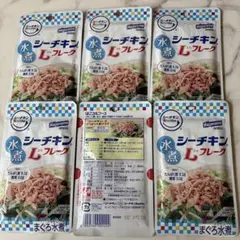 はごろもフーズ シーチキンSmile Lフレーク 50g×6袋のサムネイル