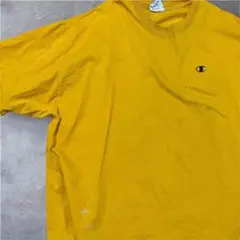 Champion Tシャツ XL US古着 フェード BORO チャンピオン