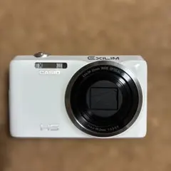 CASIO EXILIM EX-ZR1100 イエロー黄色バッテリー充電器付き - メルカリ