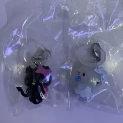 ハローキティ 天使と小悪魔 めじるしアクセサリー