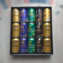 エビスビール4種の味わいセット　送料込みのサムネイル