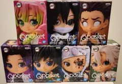 Qposket petit 鬼滅の刃 フィギュア 7体セット✨️送料込み✨️