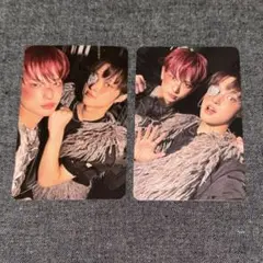 &TEAM EJ ウィジュ HARUA ハルア ユニットトレカ ケミ トレカ