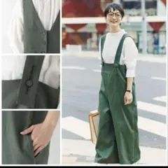 studio crisp 2wayサロペット
