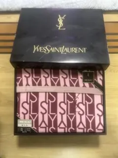 Yves Saint Laurent 綿毛布 140cm×200cmのサムネイル