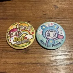 ナルミヤキャラクターズ 刺繍缶バッジ