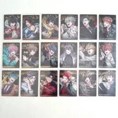 【即決価格】ヒプノシスマイク ウエハース カード 18枚セット 単体絵のみコンプ