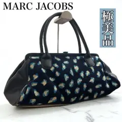 美品✨マークジェイコブス レオパード柄 がま口 ハンドバッグ ショルダーバッグ