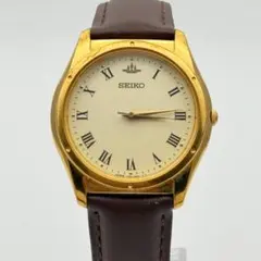 SEIKO セイコー クォーツ 腕時計 アラビア 7N00-8A00 - メルカリ