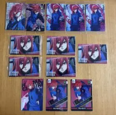 ブルーロック 千切豹馬 紙類まとめ カード クリアカード ぱしゃこれ