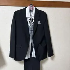 フォーマルスーツセット 黒160