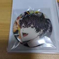 にじさんじ　佐伯イッテツ　誕生日グッズ　缶バッジ