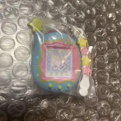 たまごっち ウラめめっち　ミニチュアチャームコレクション3 青