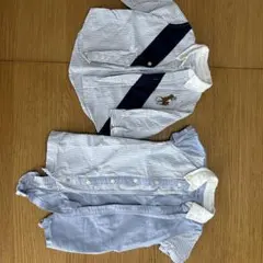 Ralph Lauren ポロシャツ 6M ストライプ