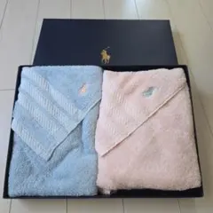 RALPH LAUREN フェイスタオルセット 2枚組のサムネイル