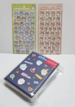 【サンスター文具】 ちいかわ ボンボンドロップ シール シールバインダー