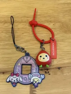 たまごっち　ストラップセット