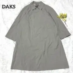 DAKS ダックス スプリングコート メンズ 薄手 日本製 グレー アウター 春