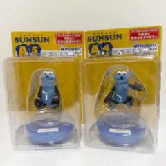 パペットスンスン　Happyくじ　A賞　おしゃべりフィギュア　2個セット