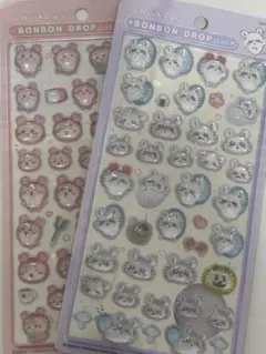 ちいかわ　ボンボンドロップシール　第二弾　モモンガ　古本屋
